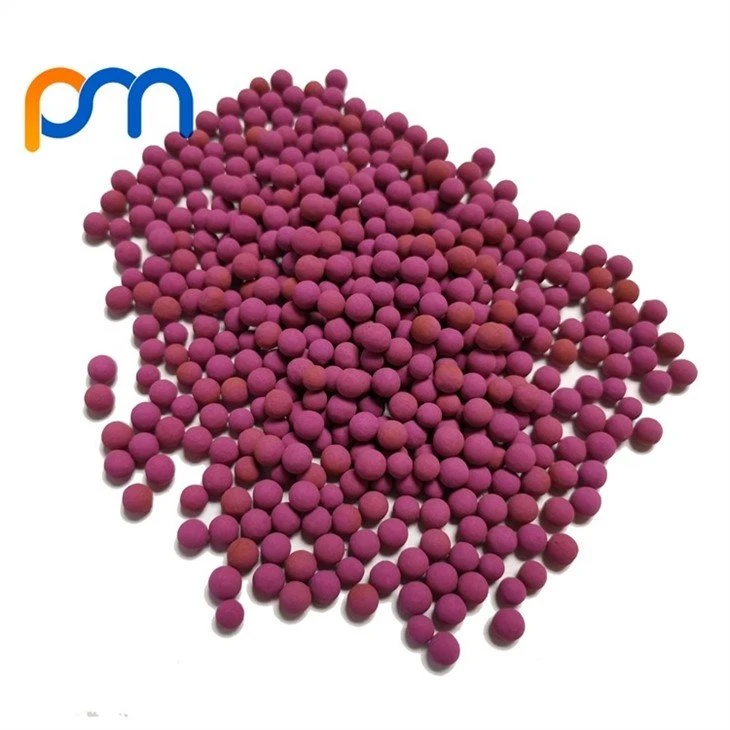 Formaldehyde removal potassium permanganate
